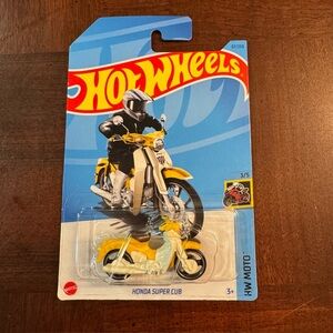 Honda Super Cub HW Moto Hot Wheels Motorcycle